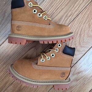 Timberland Toddler Waterproof Boots NIB